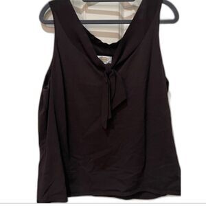 TALBOTS KNIT Tie Neck Blouse!